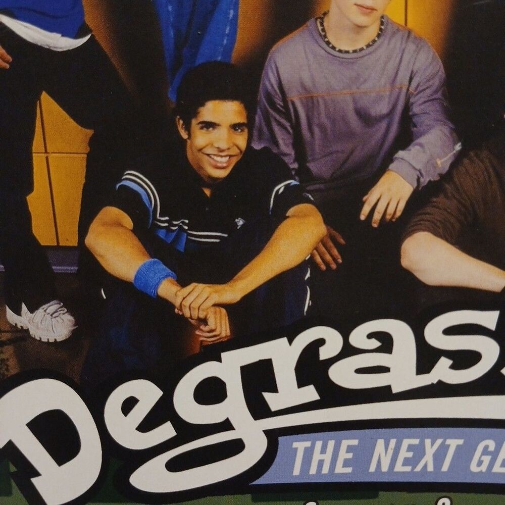 Degrassi The Next Generation Season 2 Two Second DVD 4-Disc Set Drake Jimmy